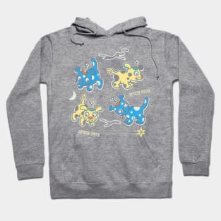 Space Cats and Dogs Hoodie